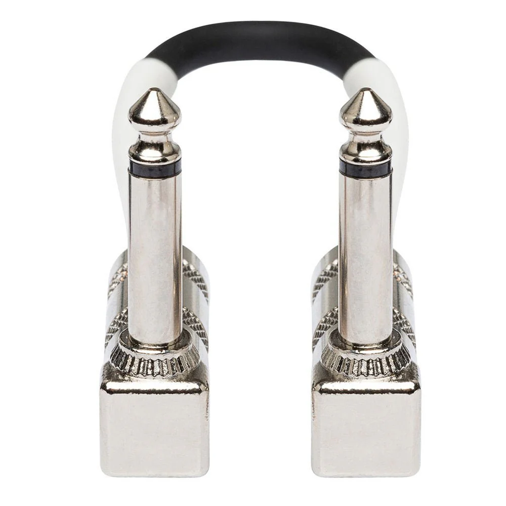 Hosa CPE411 Guitar Patch Cable RIGHT-ANGLE To Same 6 Pc in Various Lengths - Image 4