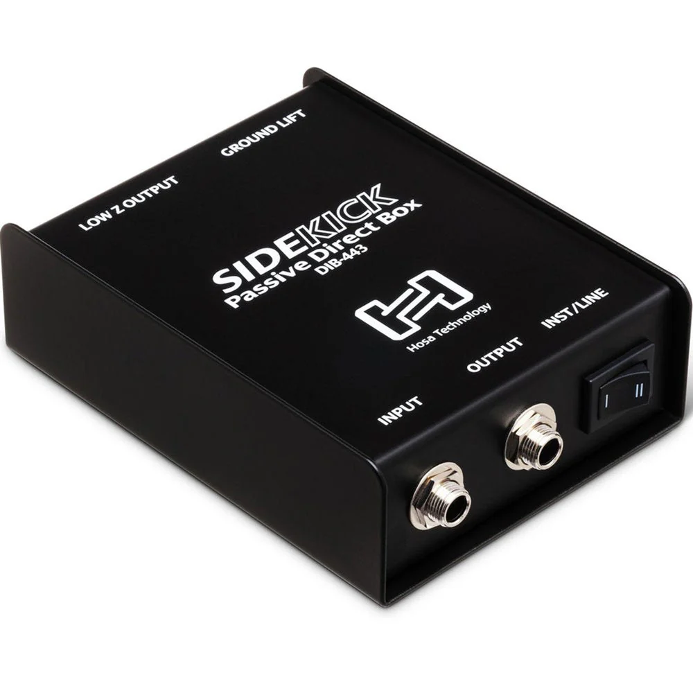 Hosa DIB443 Sidekick Passive DI Box