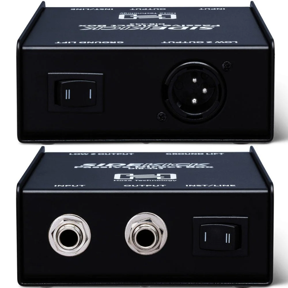 Hosa DIB443 Sidekick Passive DI Box - Image 2
