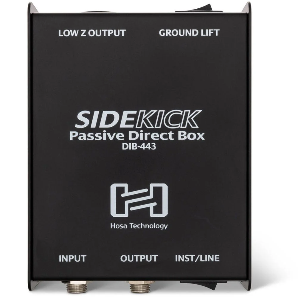 Hosa DIB443 Sidekick Passive DI Box - Image 4