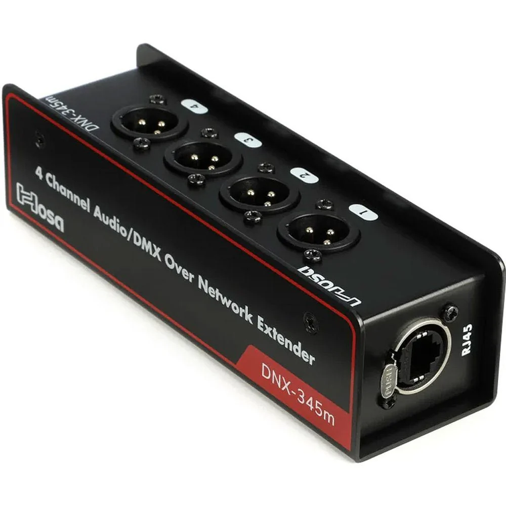 Hosa DNX345M DMX Extender XLR Male To CAT RJ45 - Image 2