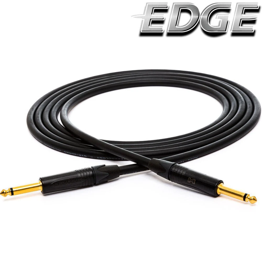 Hosa EDGE CGK015 Neutrik Guitar Cable Straight To Same 15 FT / 4.5 M