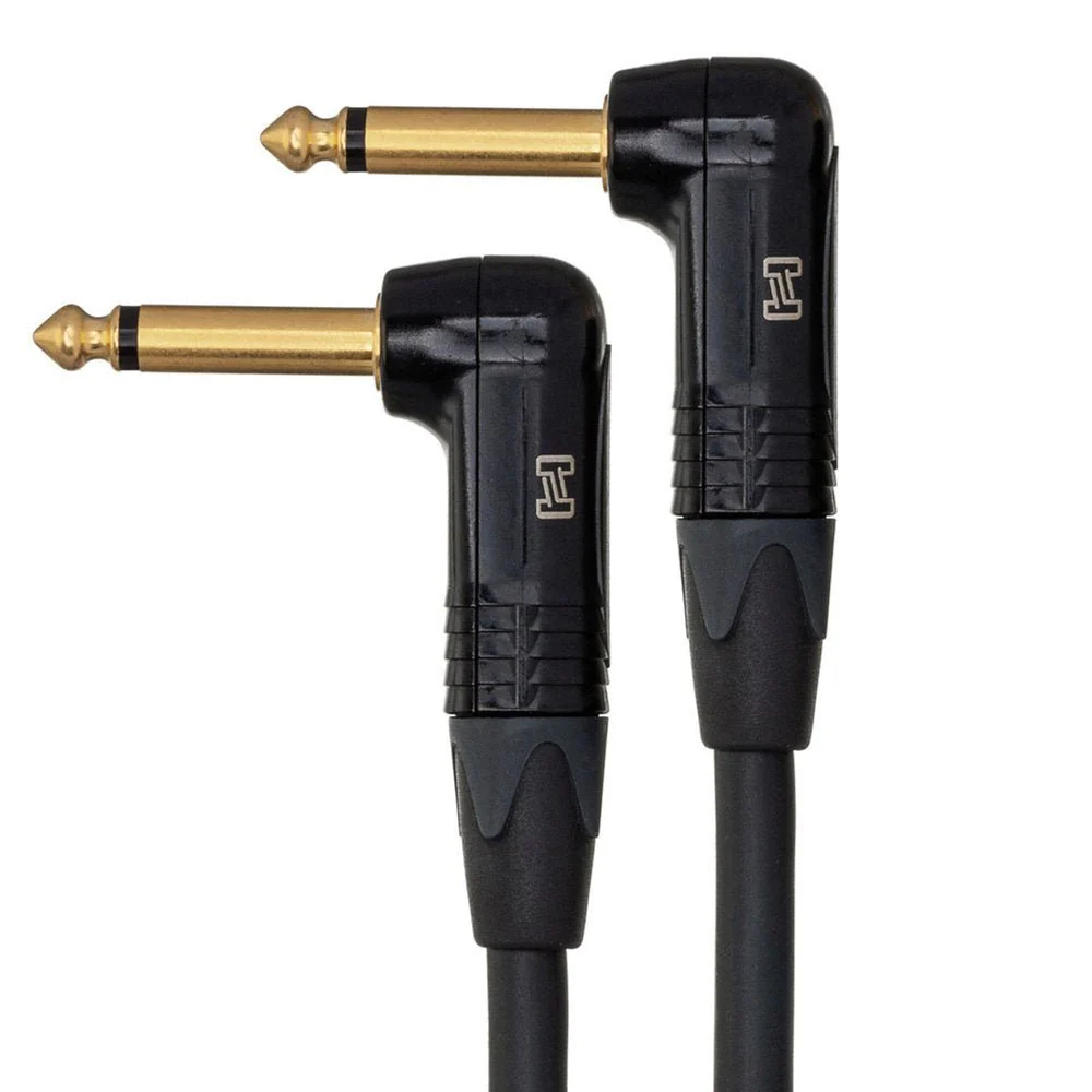 Hosa EDGE CGK015RR Neutrik Guitar Cable RIGHT-ANGLE To Same 15 FT / 4.5 M - Image 2