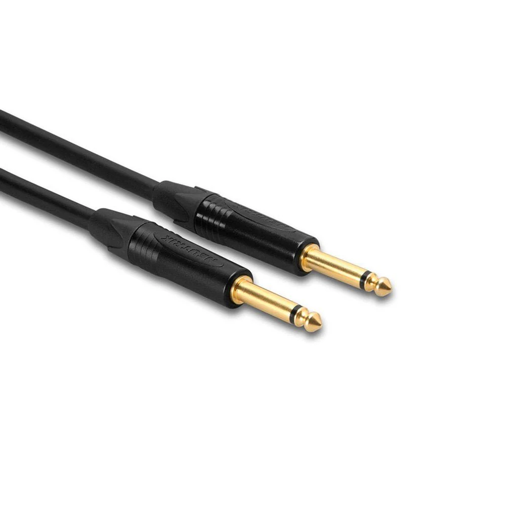 Hosa EDGE CGK020 Neutrik Guitar Cable Straight To Same 20 FT / 6 M - Image 2