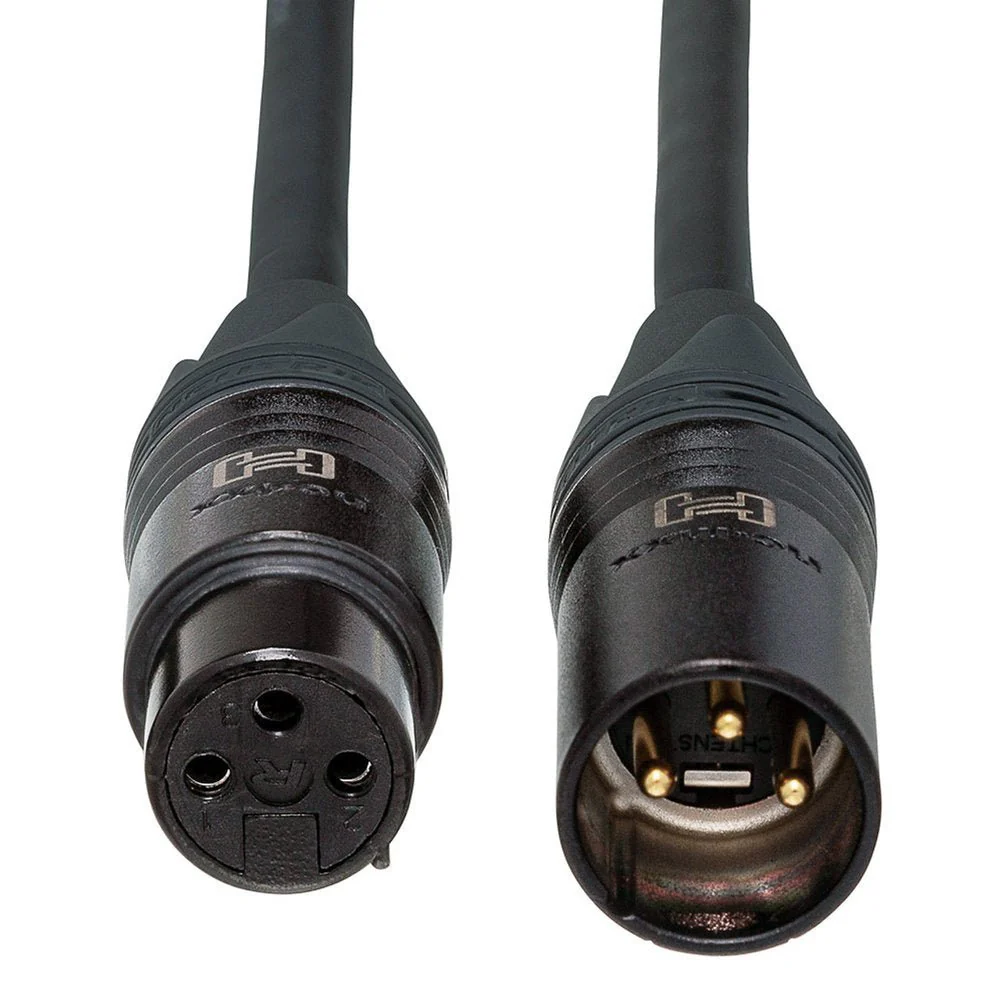Hosa EDGE CMK025AU Neutrik Microphone XLR Cable 20 FT / 6 M - Image 2