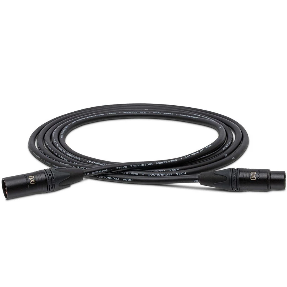 Hosa EDGE CMK030AU Neutrik Microphone XLR Cable 30 FT / 9 M - Image 5