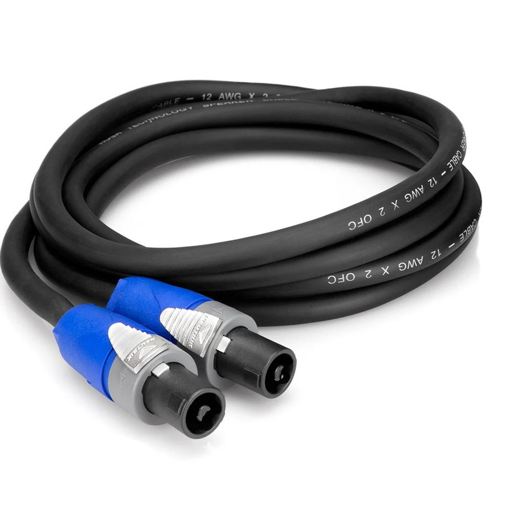 Hosa EDGE SKT220 Neutrik Speaker Cable Speakon to Same 20 FT / 6 M - Image 4