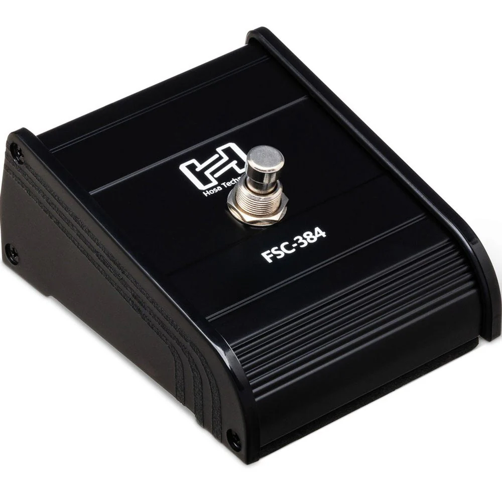 Hosa FSC384 Single Latching Footswitch