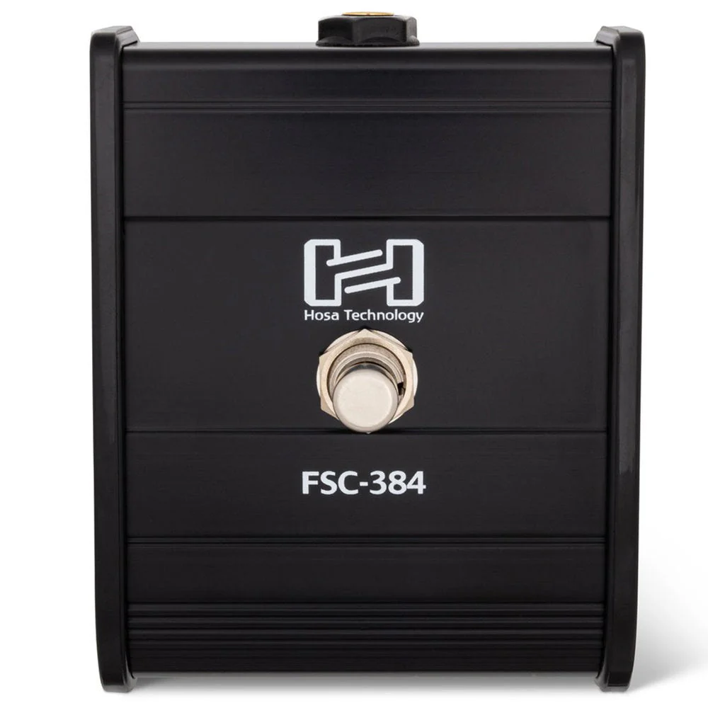 Hosa FSC384 Single Latching Footswitch - Image 4