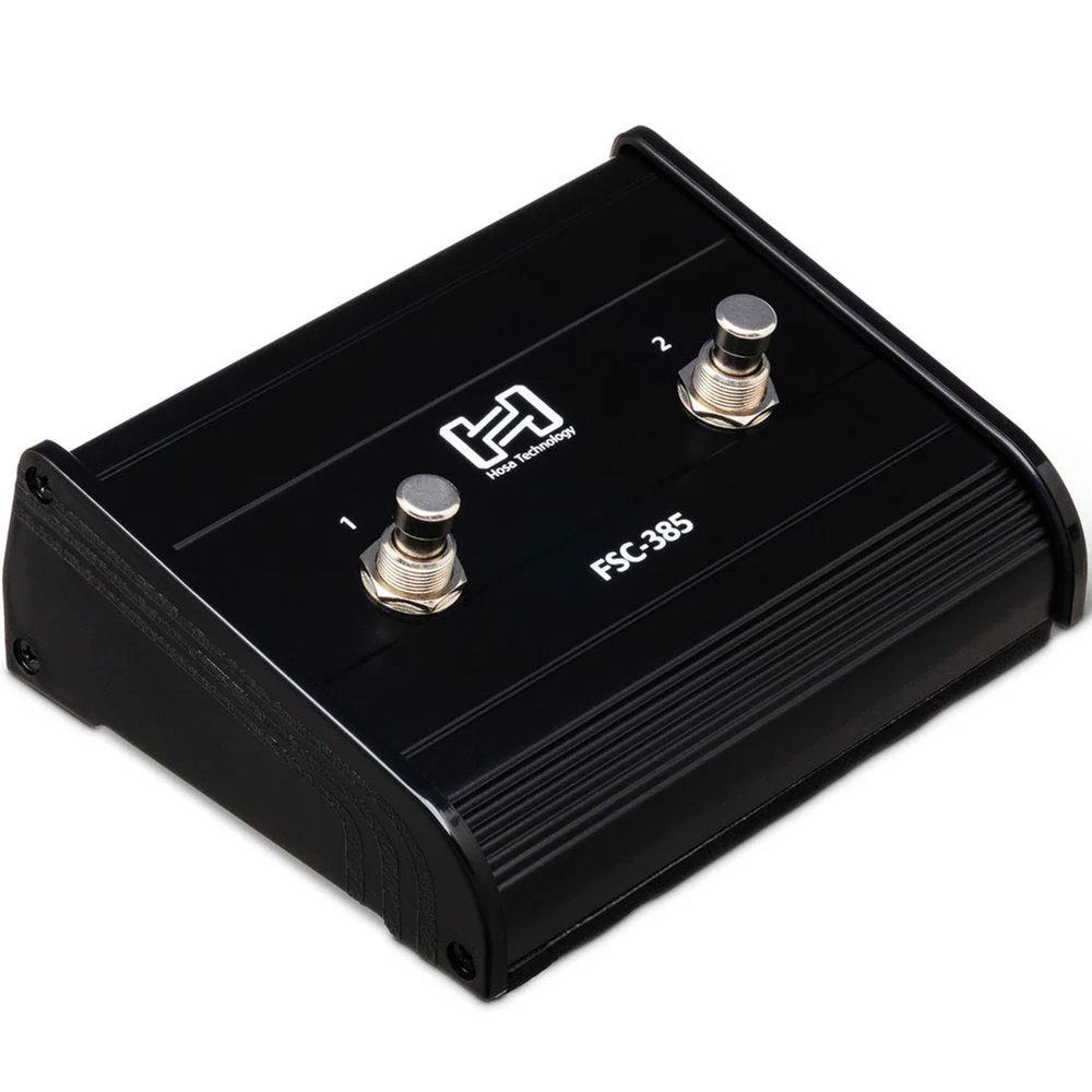 Hosa FSC385 Dual Latching Footswitch