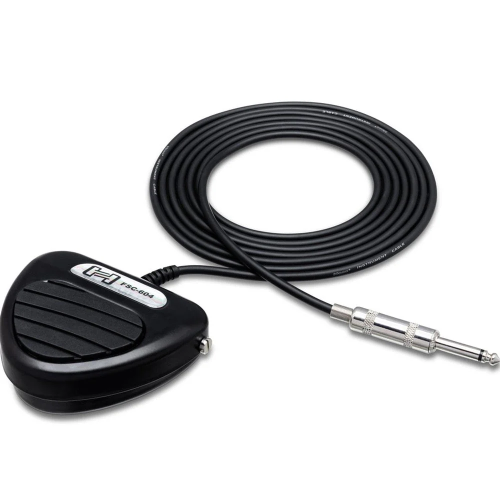 Hosa FSC604 Momentary Footswitch Selectable