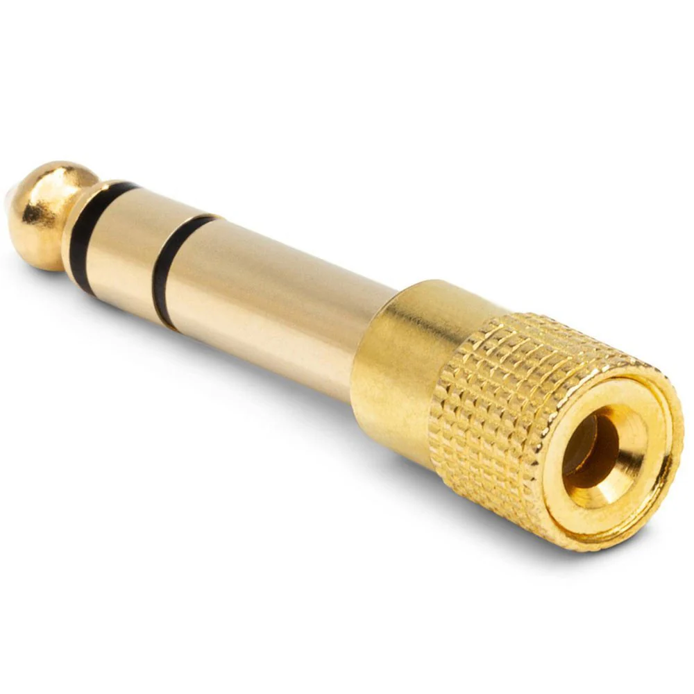 Hosa GHP105 Headphone Adapter 3.5mm TRS To 1/4" TRS - Image 2