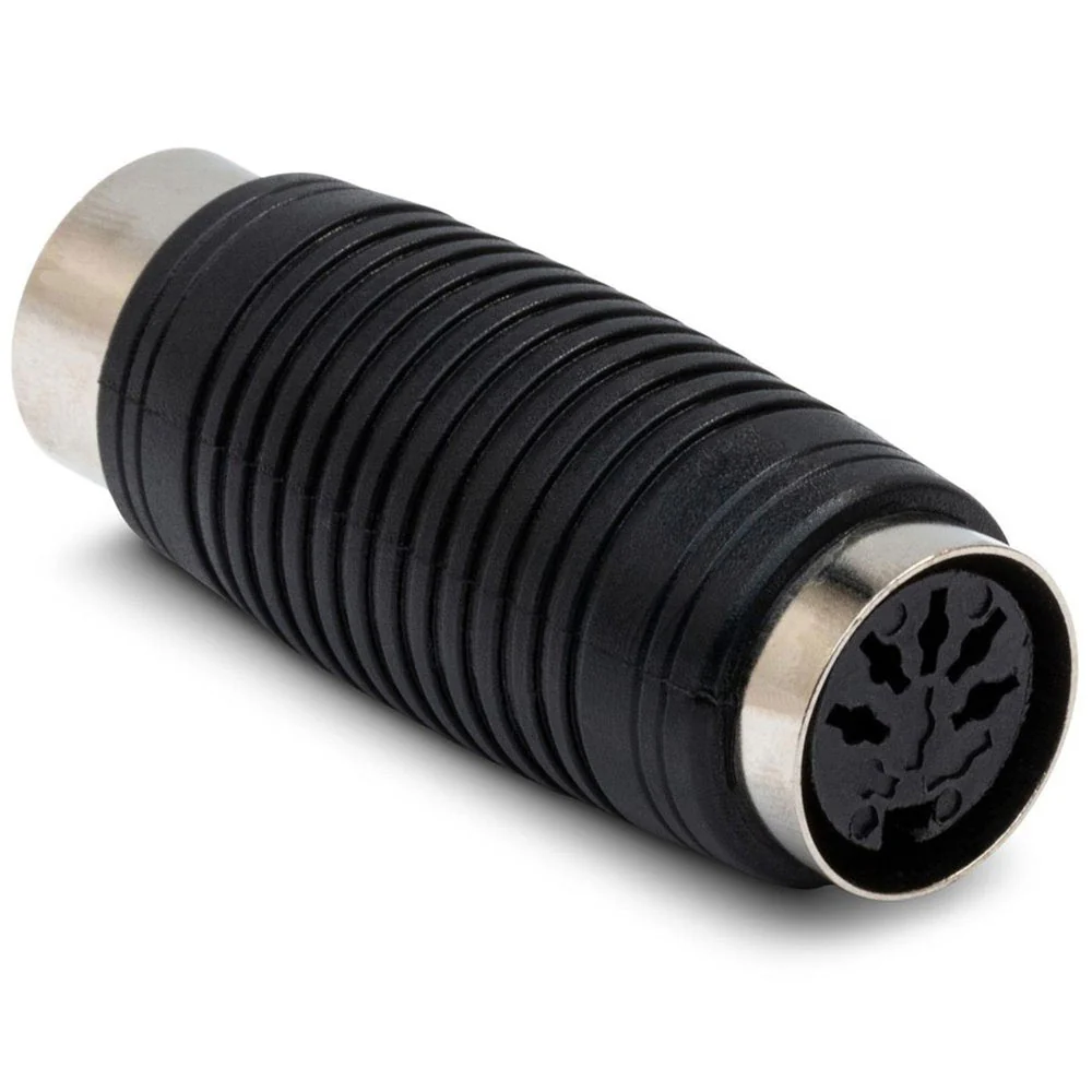 Hosa GMD108 MIDI Coupler 5-PIN Din To Same