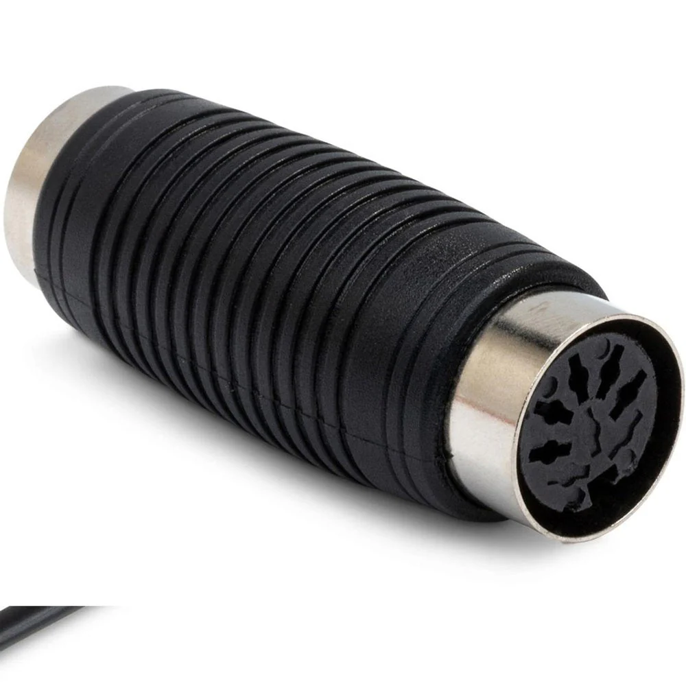 Hosa GMD108 MIDI Coupler 5-PIN Din To Same - Image 2