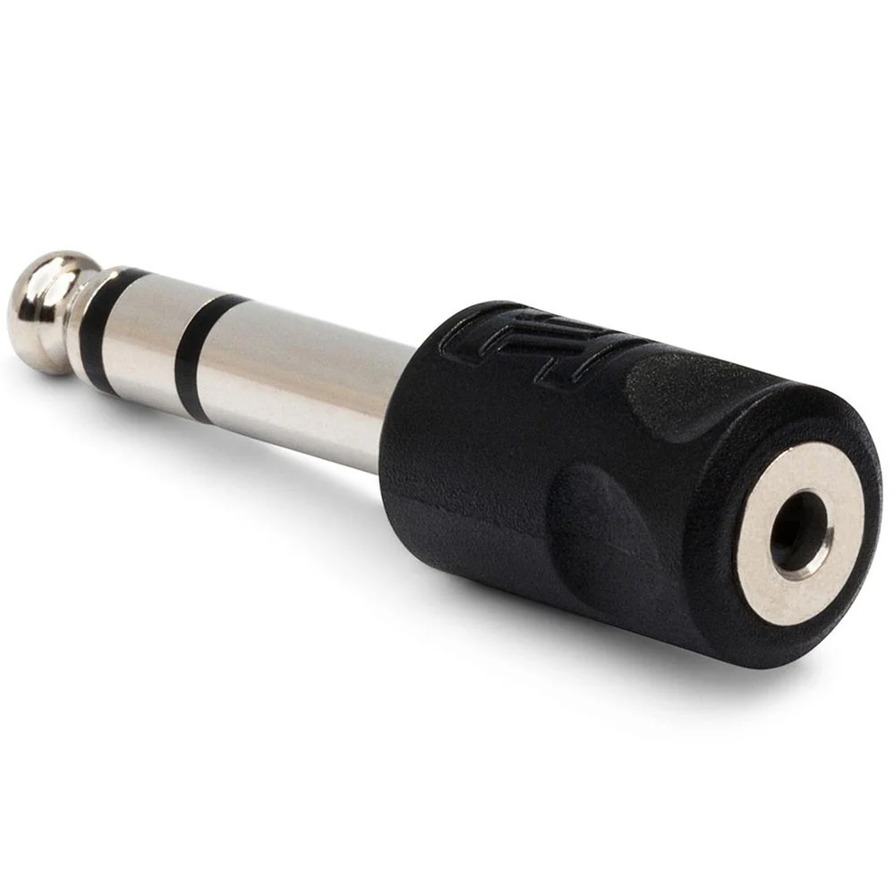 Hosa GPM103 3.5mm TRS To 1/4" TRS Adapter