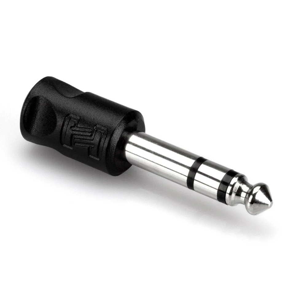 Hosa GPM103 3.5mm TRS To 1/4" TRS Adapter - Image 4