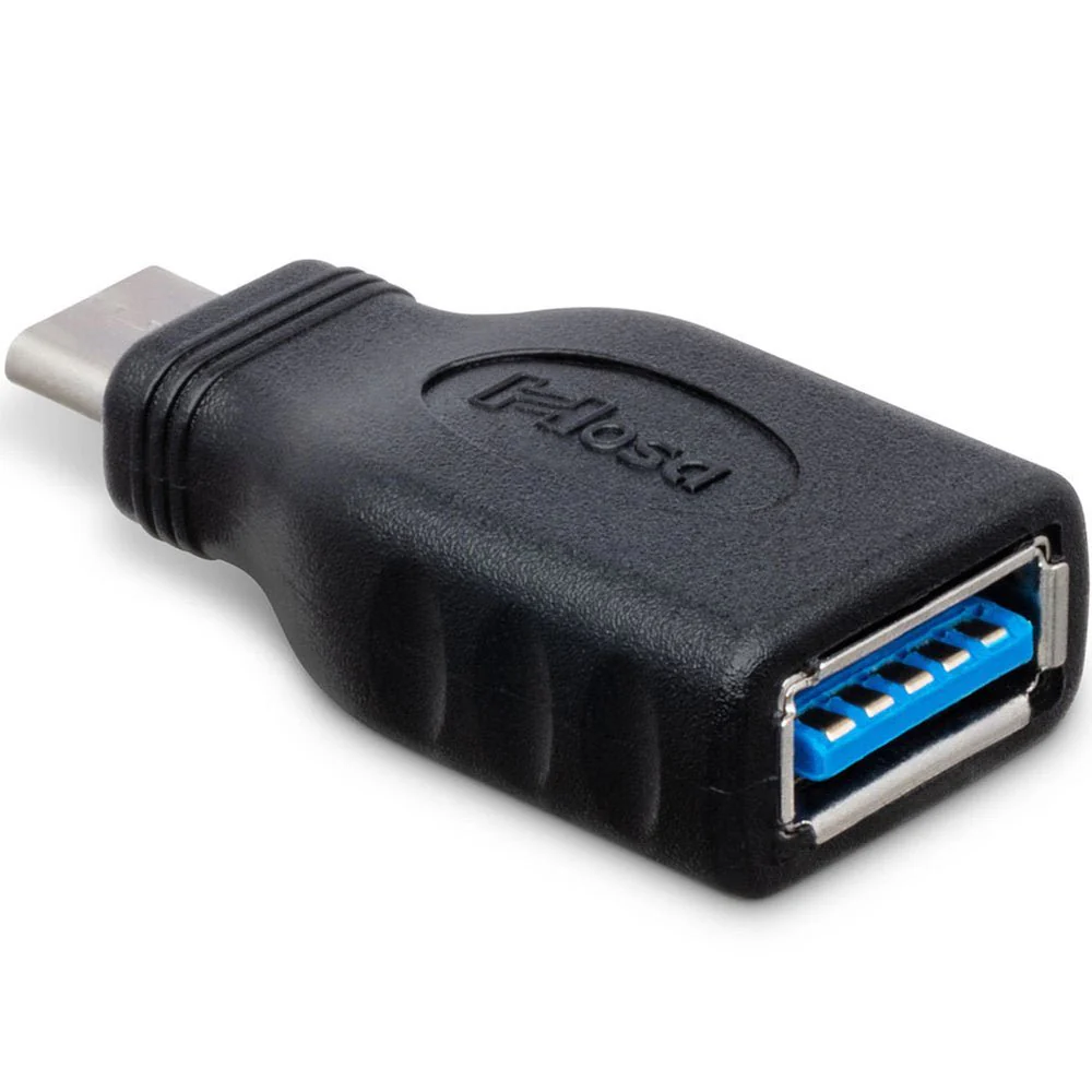 Hosa GSB314 Type A Female To Type C Male Usb 3.1 Adapter