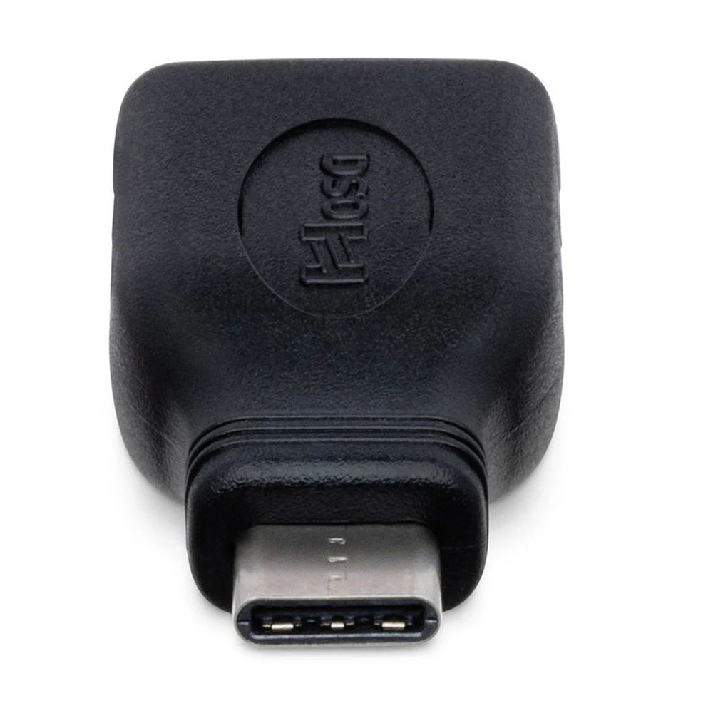 Hosa GSB314 Type A Female To Type C Male Usb 3.1 Adapter - Image 2