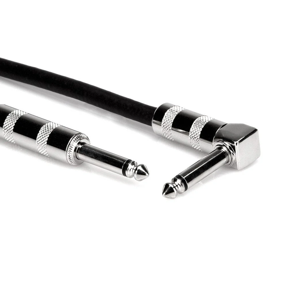 Hosa GTR518R Tweed Guitar Cable RIGHT-ANGLE To Same 18 Ft / 5.4 M - Image 2