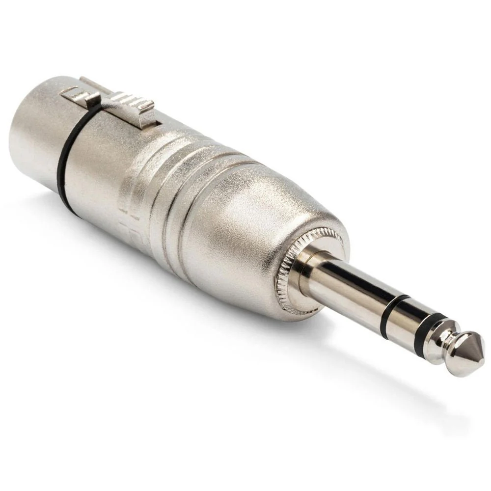 Hosa GXP143 XLR Female To 1/4" TRS Adapter