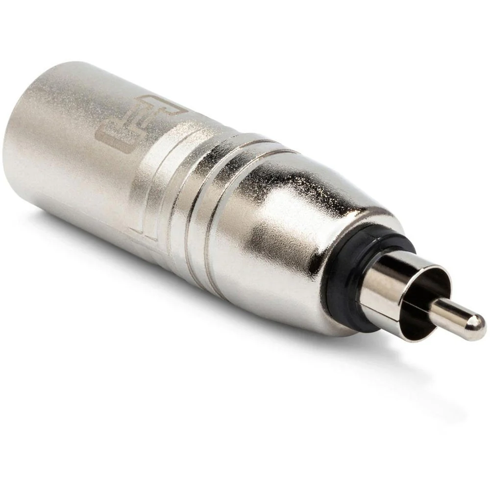 Hosa GXR135 XLR Male To RCA Adapter
