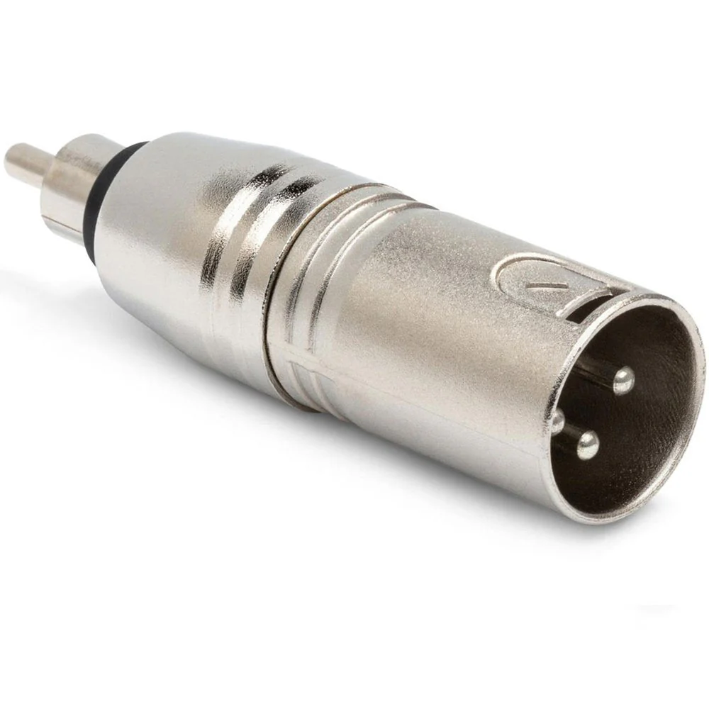 Hosa GXR135 XLR Male To RCA Adapter - Image 2