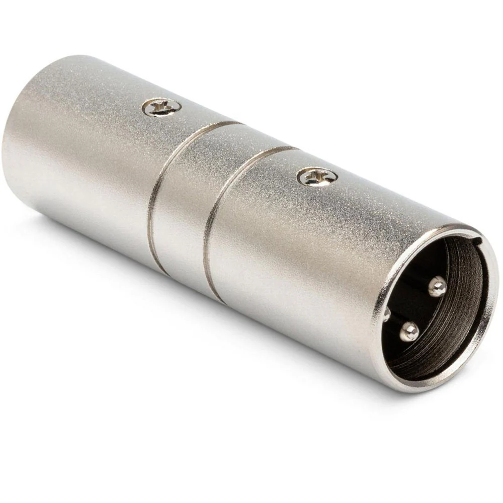 Hosa GXX144 XLR Male To Same Gender Changer - Image 2