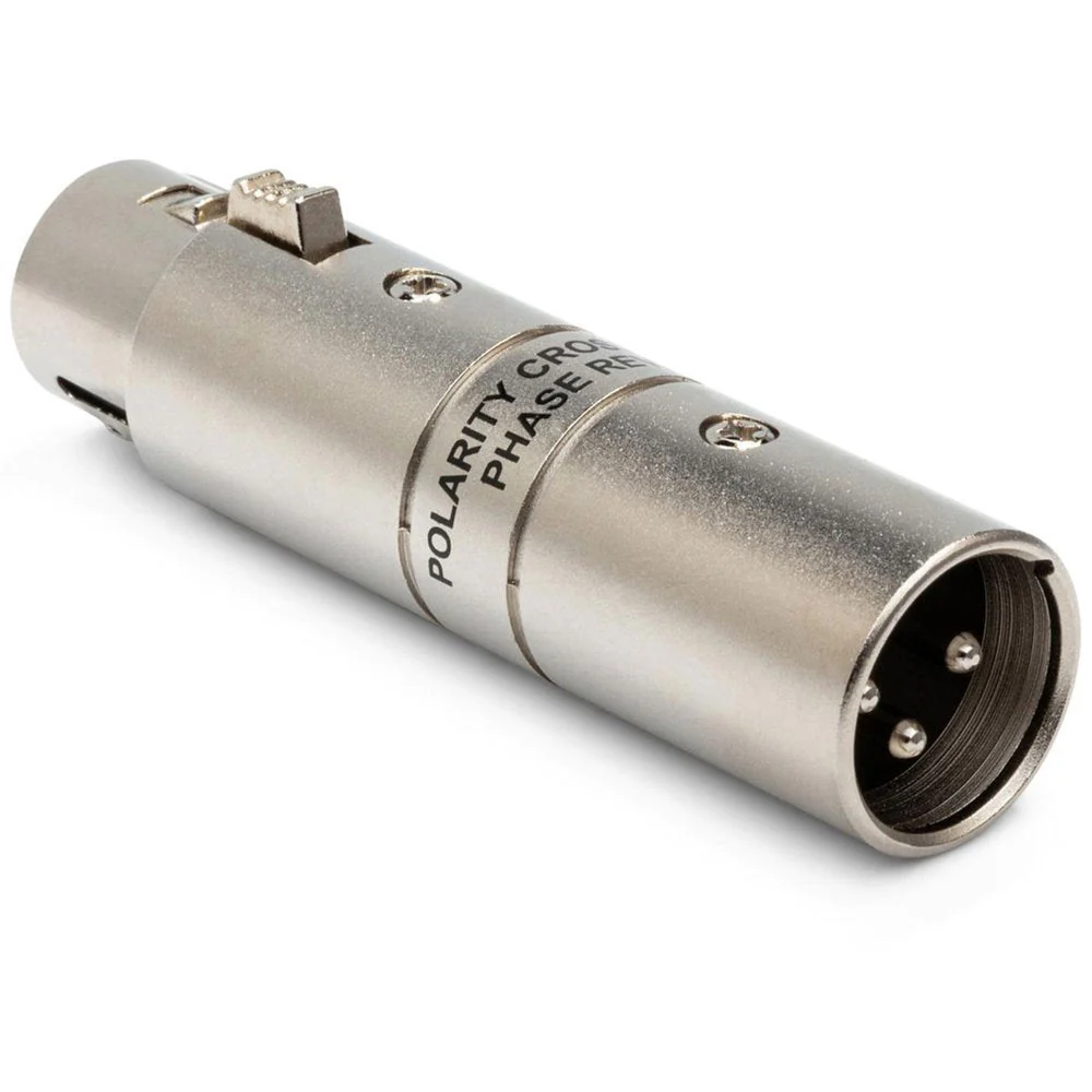 Hosa GXX195 Phase Reverser XLR Female To XLR Male