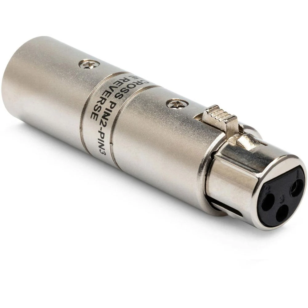 Hosa GXX195 Phase Reverser XLR Female To XLR Male - Image 2
