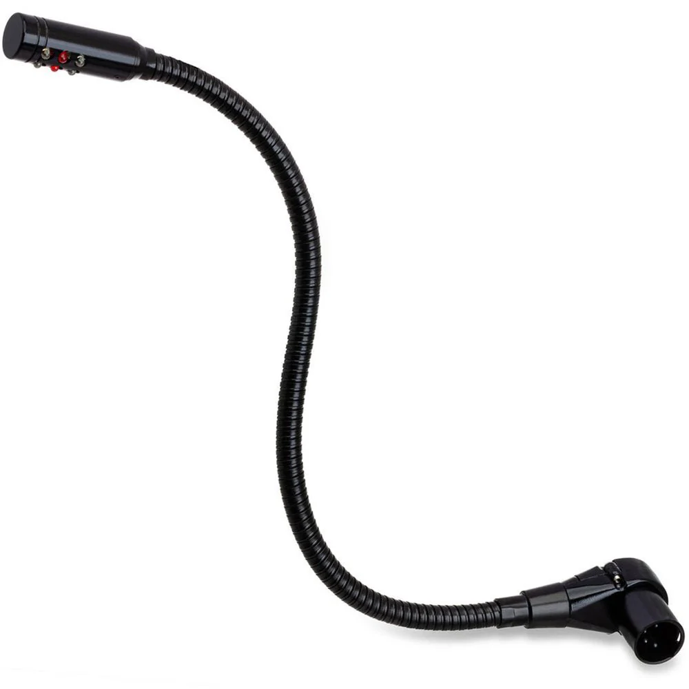 Hosa LTE503XLR4 LED Console Lamp RIGHT-ANGLE XLR Male 15 In / 38cm