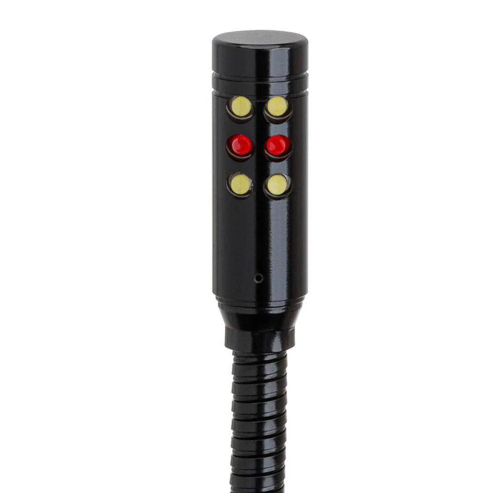 Hosa LTE503XLR4 LED Console Lamp RIGHT-ANGLE XLR Male 15 In / 38cm - Image 3