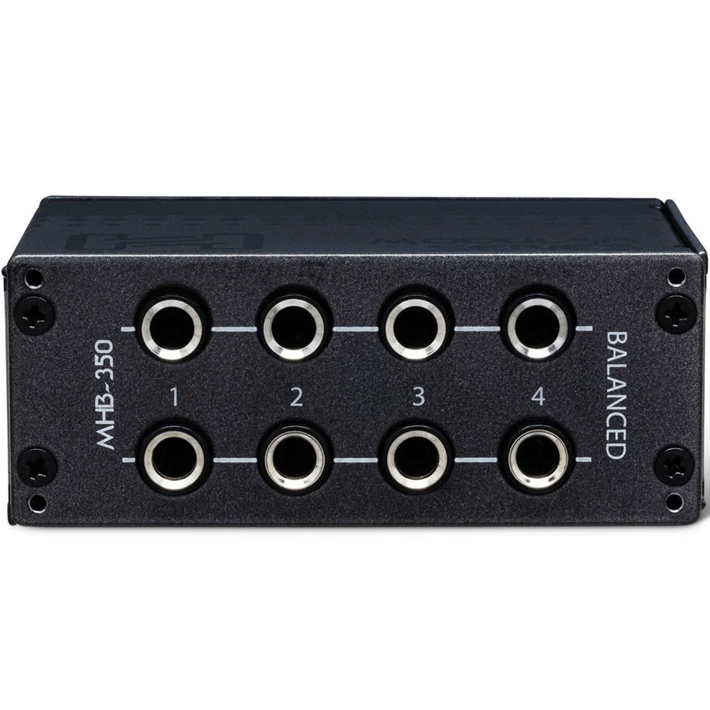 Hosa MHB350 Patch Bay Module 8-POINT 1/4" TRS To Same - Image 2
