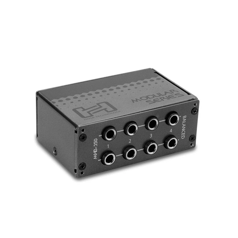Hosa MHB350 Patch Bay Module 8-POINT 1/4" TRS To Same - Image 3