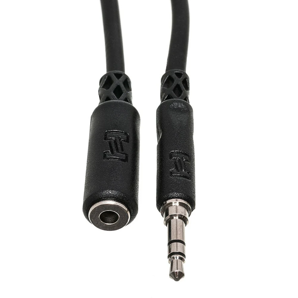 Hosa MHE125 Headphone Extension Cable 3.5mm TRS Male To Female 25 Ft / 7.6M - Image 3