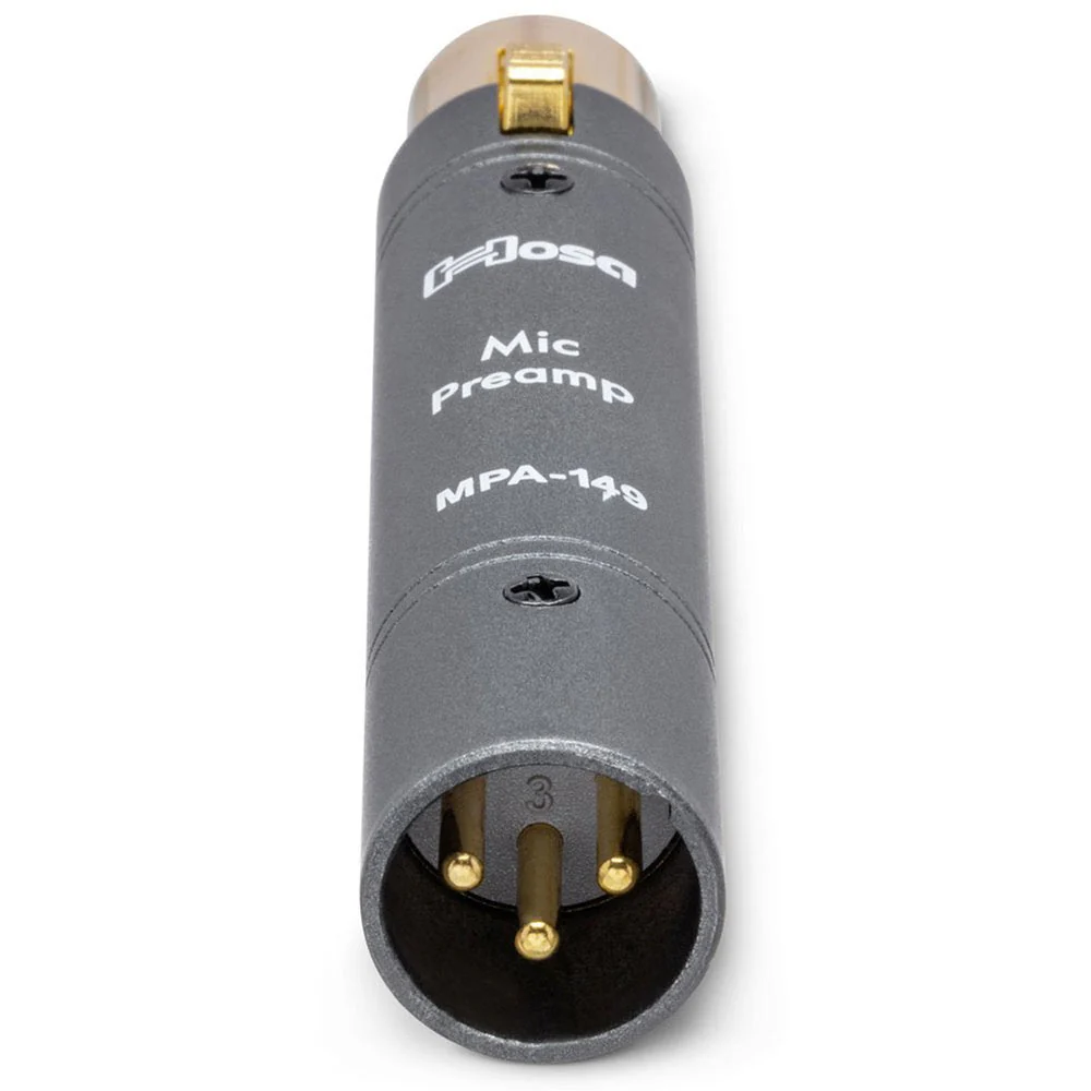 Hosa MPA149 Active Preamplifier XLR - Image 3
