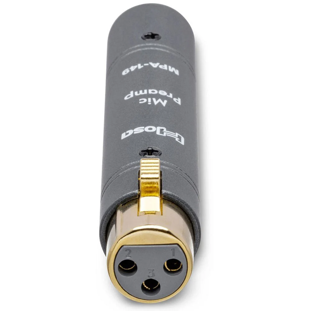 Hosa MPA149 Active Preamplifier XLR - Image 4