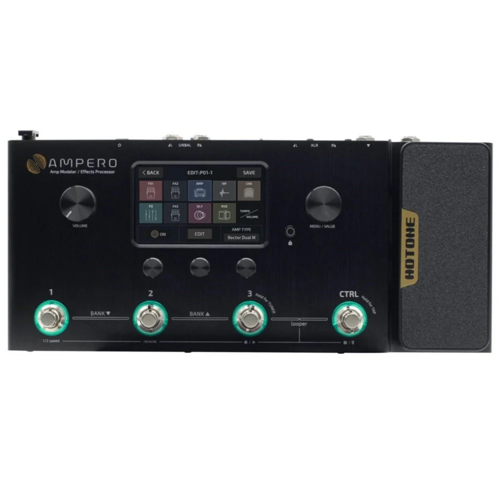 Hotone AMPERO Multi Effects Amp Modeller