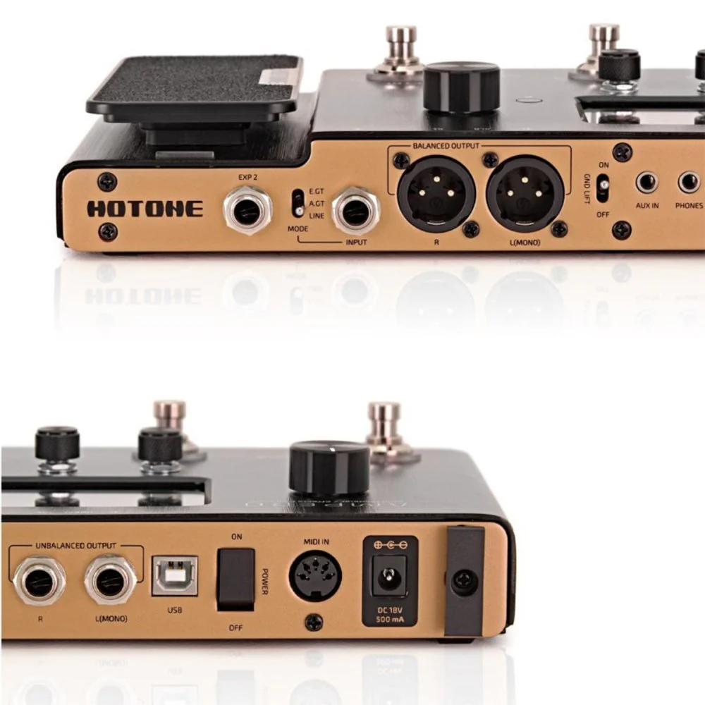 Hotone AMPERO Multi Effects Amp Modeller - Image 3