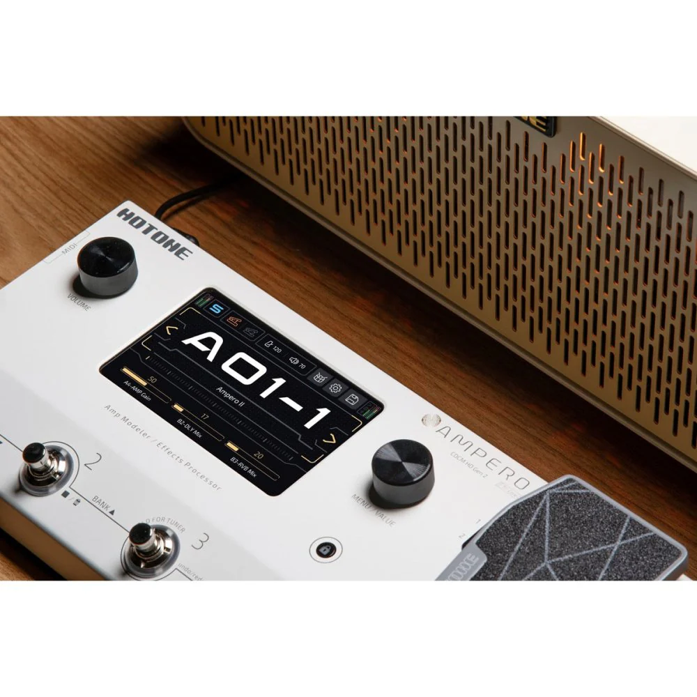 Hotone AMPERO II GEN 2 Tri-Core DSP Next Gen Amp Modeller & Multi Effects Processor w/ ToneCatch - Image 12