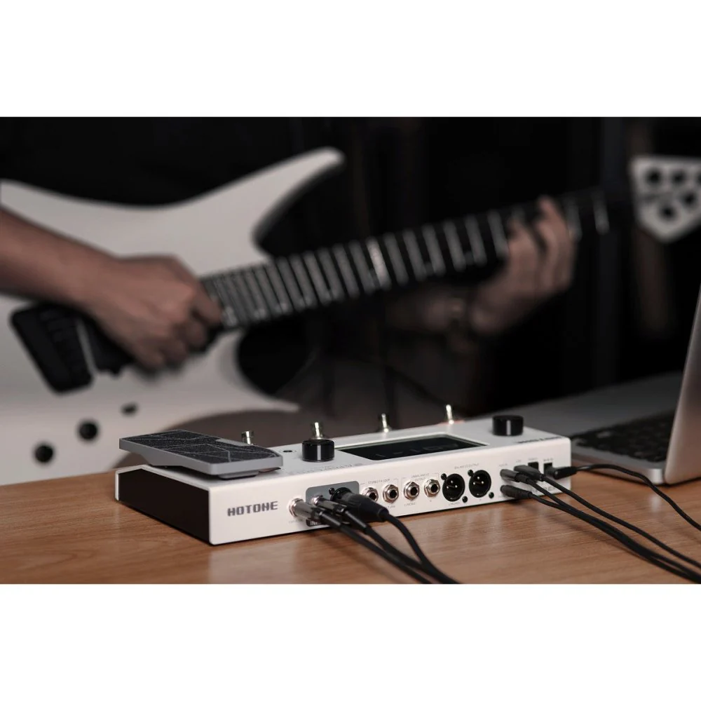 Hotone AMPERO II GEN 2 Tri-Core DSP Next Gen Amp Modeller & Multi Effects Processor w/ ToneCatch - Image 13