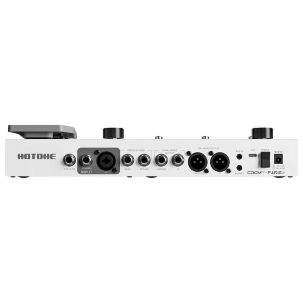 Hotone AMPERO II GEN 2 Tri-Core DSP Next Gen Amp Modeller & Multi Effects Processor w/ ToneCatch - Image 4