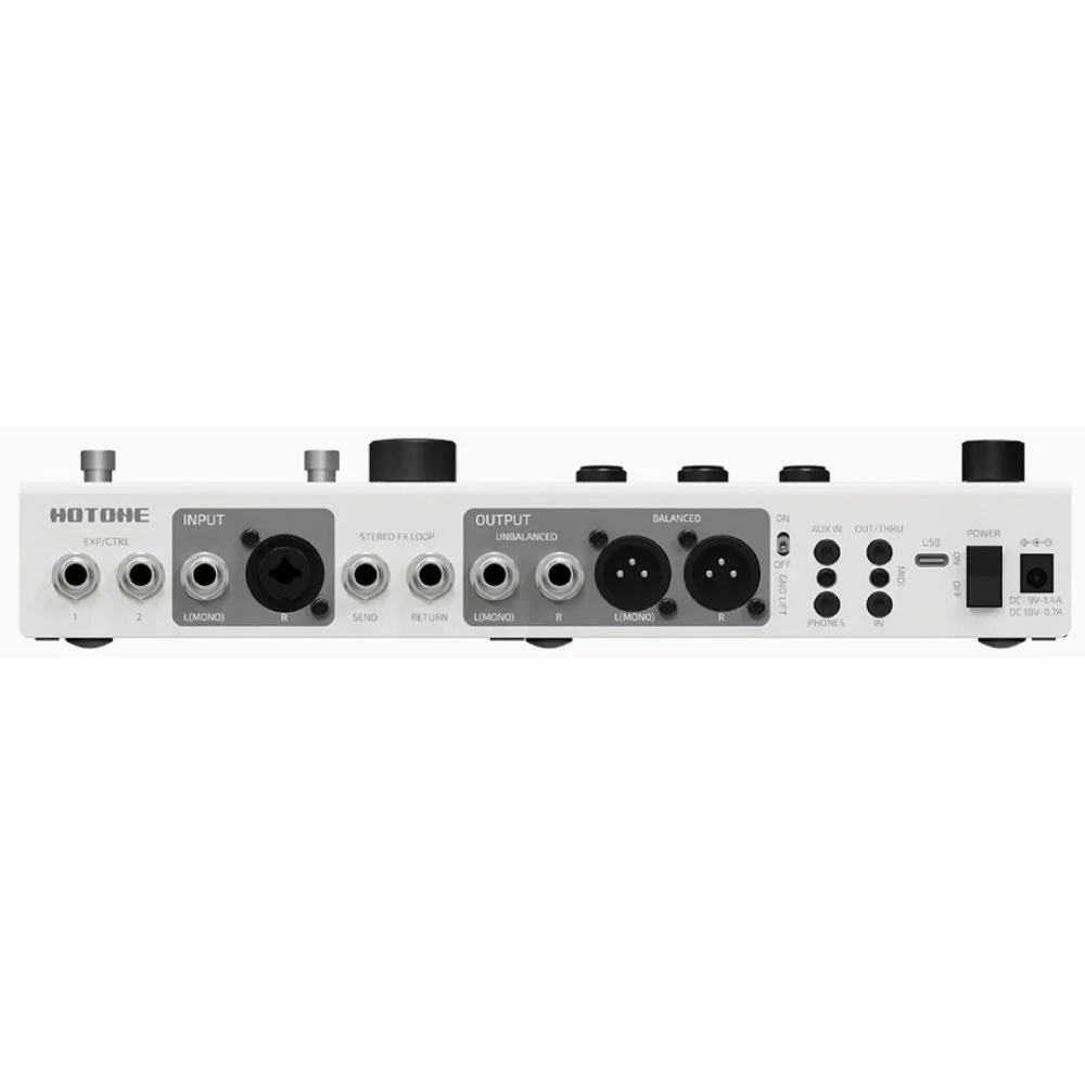Hotone AMPERO II STAGE Tri-Core DSP Amp Modeller & Multi Effects Processor - Image 13