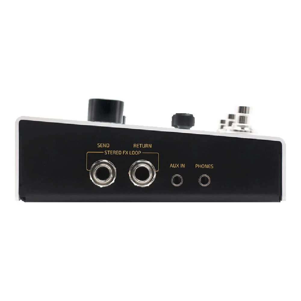 Hotone AMPERO II STOMP Tri-Core DSP Next Gen Amp Modeller & Multi Effects Processor - Image 5