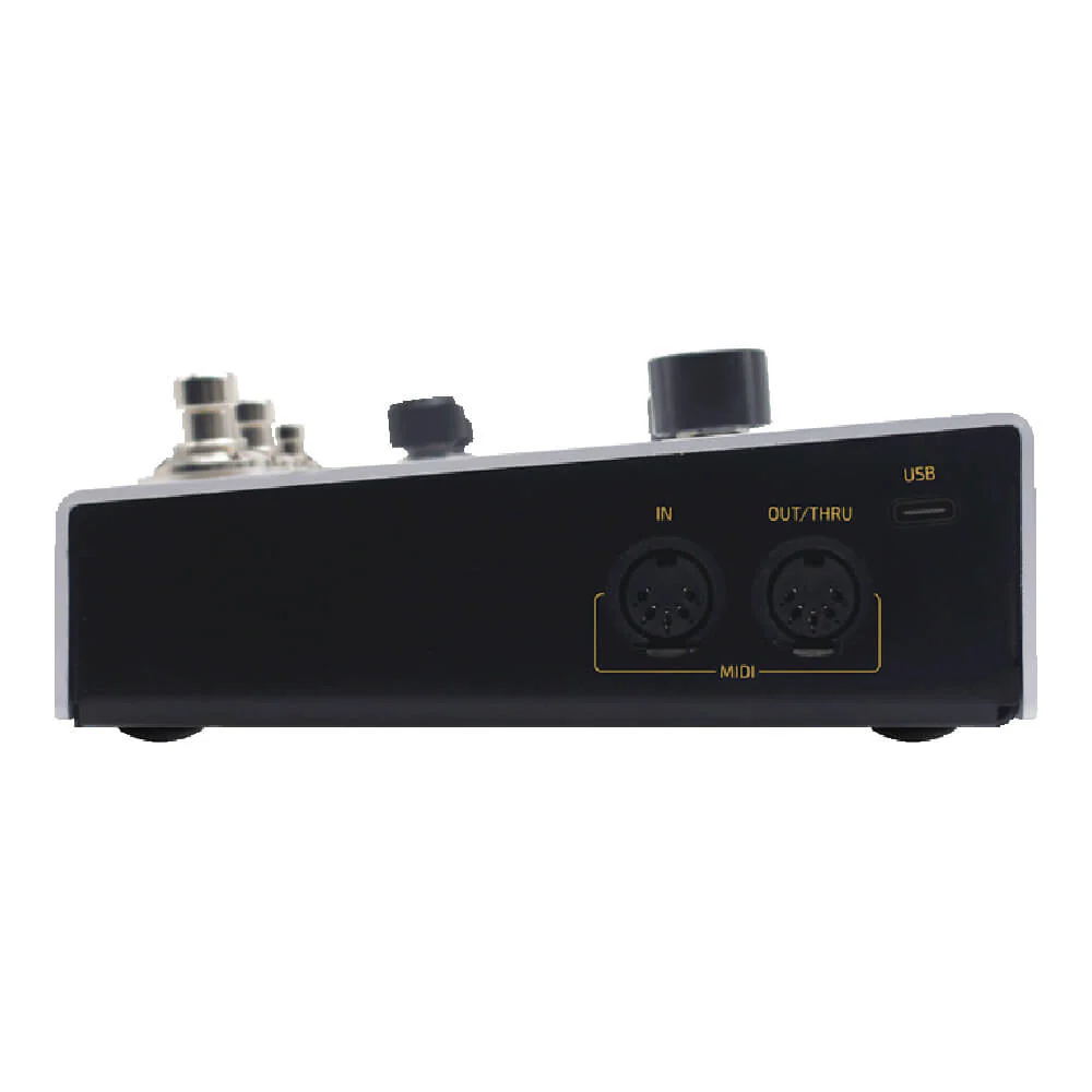 Hotone AMPERO II STOMP Tri-Core DSP Next Gen Amp Modeller & Multi Effects Processor - Image 6