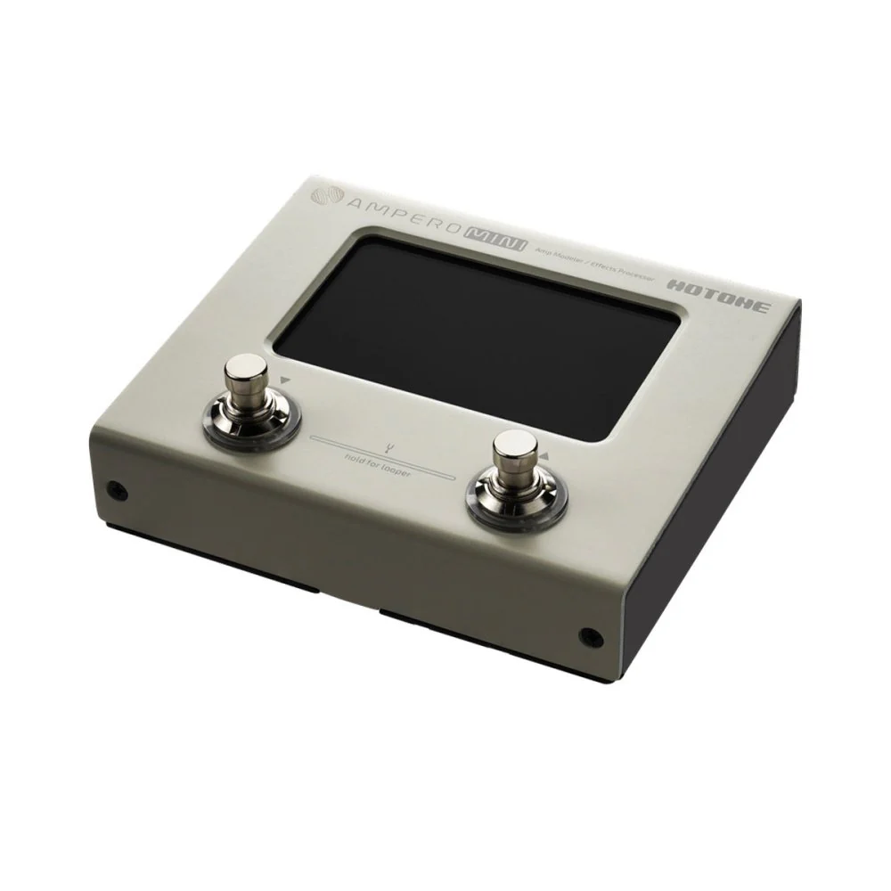 Hotone AMPERO Mini Dual-Core DSP Next Gen Amp Modeller & Multi Effects Processor - Image 2