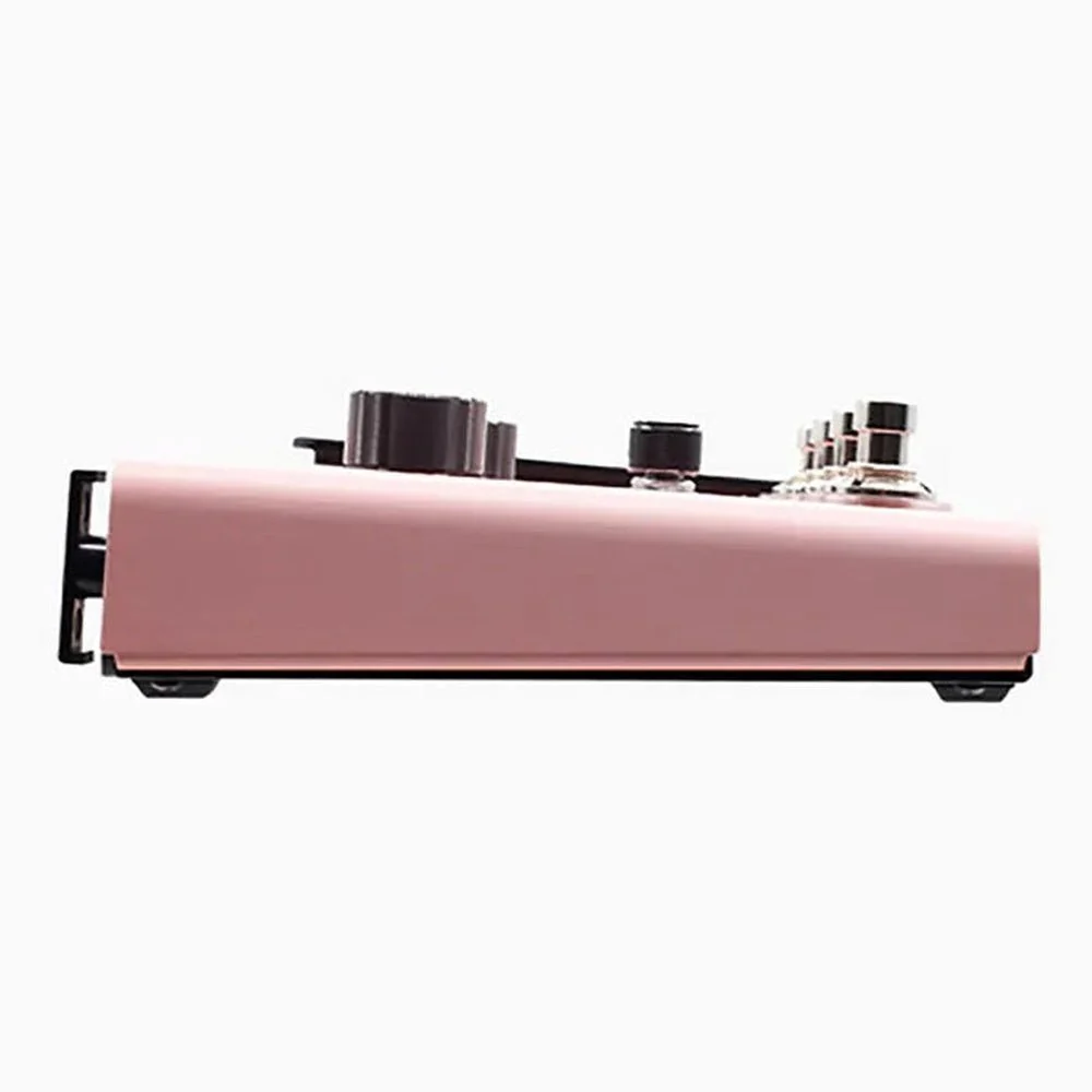 Hotone Ampero Multi FX Pedal (Pink) - Image 5