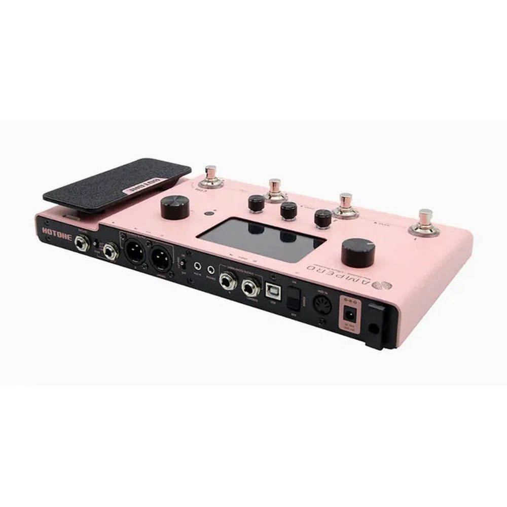Hotone Ampero Multi FX Pedal (Pink) - Image 6