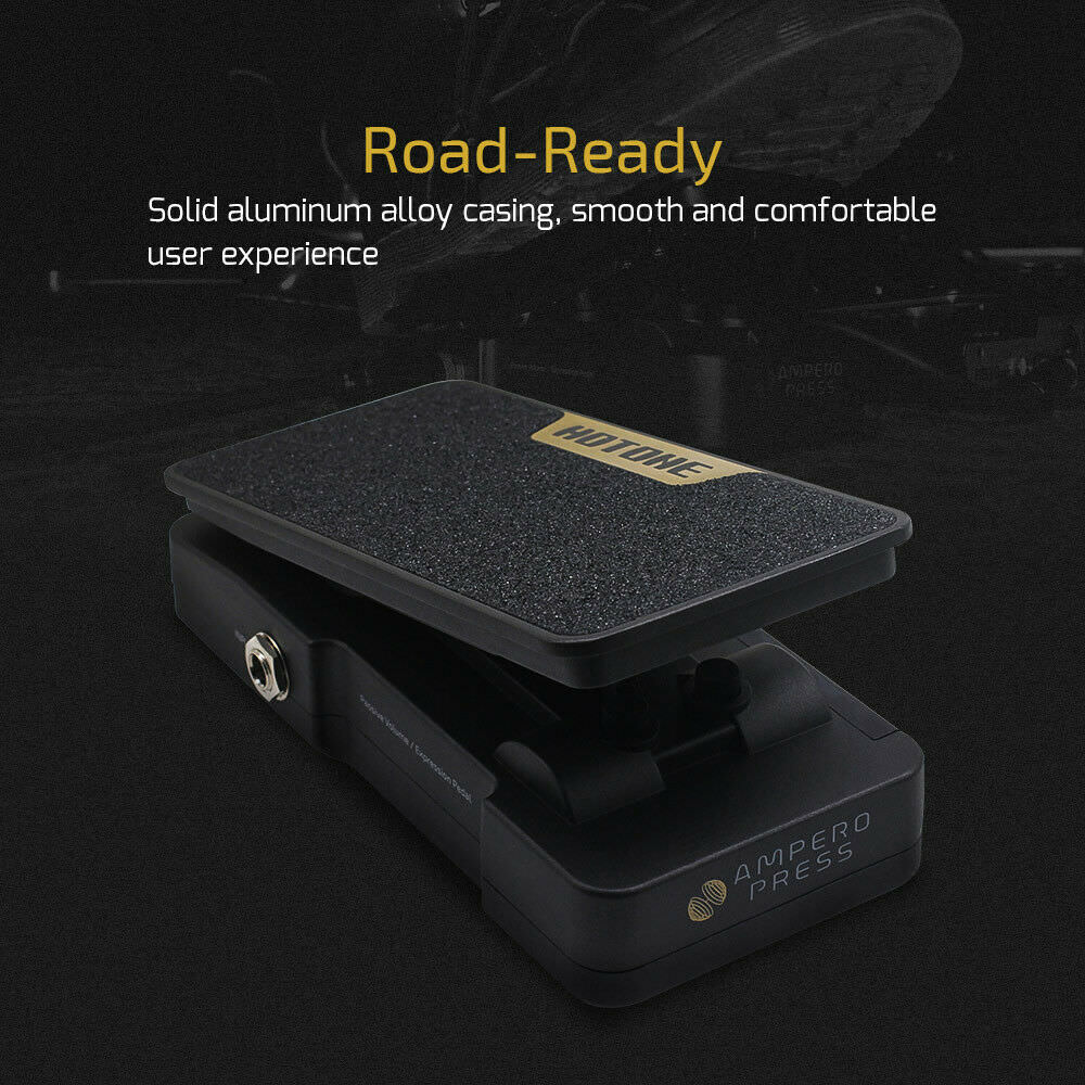 Hotone AMPERO Press Volume / Expression 2 in 1 Pedal - Image 4