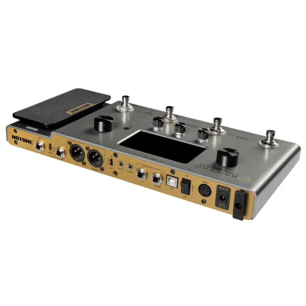 Hotone AMPERO Silver Edition Multi Effects Amp Modeller - Image 3