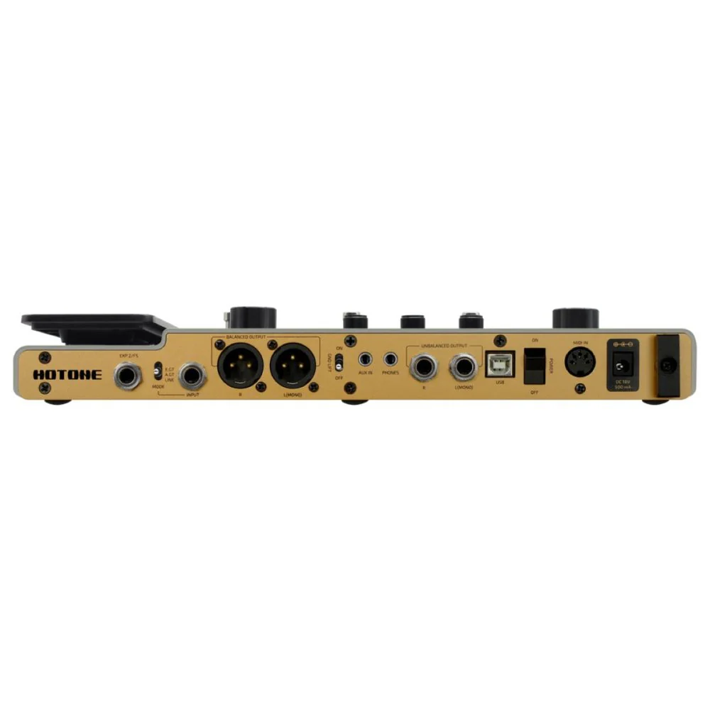 Hotone AMPERO Silver Edition Multi Effects Amp Modeller - Image 4